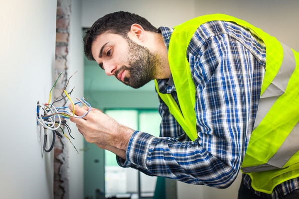 Make sure the cable is pushed back after pulling it through holes to leave a bit of slack